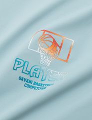 Bộ hè trẻ em hình in trước ngực