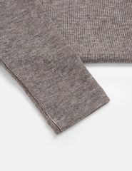 Áo giữ nhiệt cổ cao bé trai hình in trước ngực