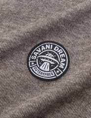 Áo giữ nhiệt cổ cao bé trai hình in trước ngực