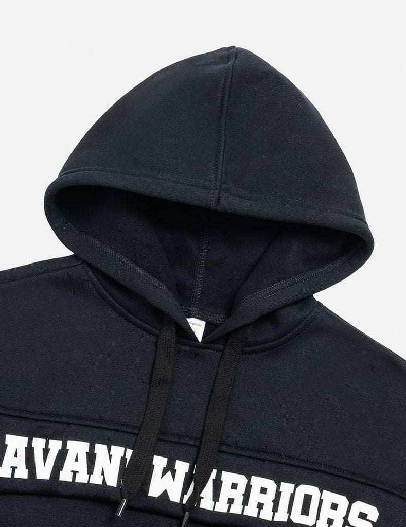 Áo nỉ có mũ bé trai hình in trước ngực