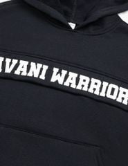 Áo nỉ có mũ bé trai hình in trước ngực