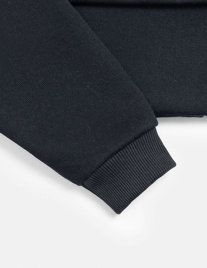 Áo nỉ có mũ bé trai hình in trước ngực