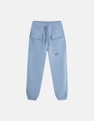 Quần jogger bé trai cạp chun bo gấu