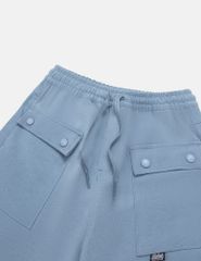 Quần jogger bé trai cạp chun bo gấu