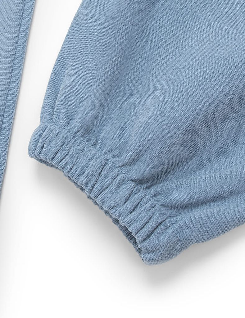 Quần jogger bé trai cạp chun bo gấu