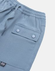 Quần jogger bé trai cạp chun bo gấu