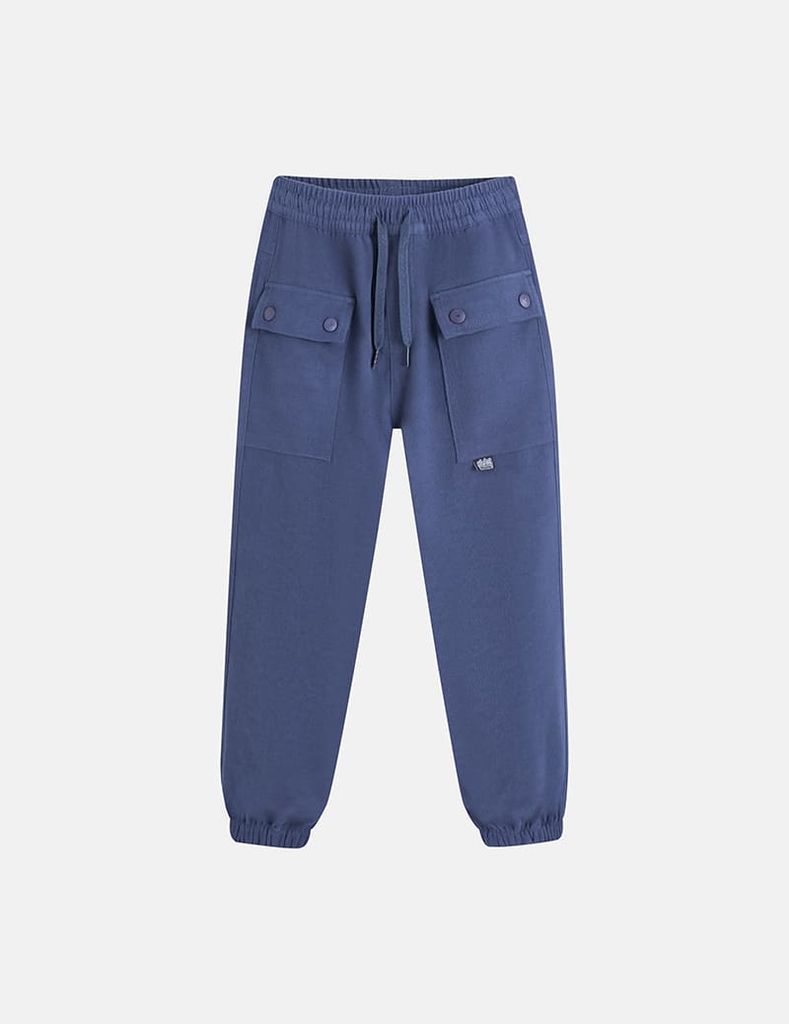 Quần jogger bé trai cạp chun bo gấu