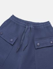 Quần jogger bé trai cạp chun bo gấu