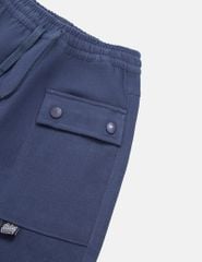 Quần jogger bé trai cạp chun bo gấu