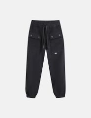 Quần jogger bé trai cạp chun bo gấu