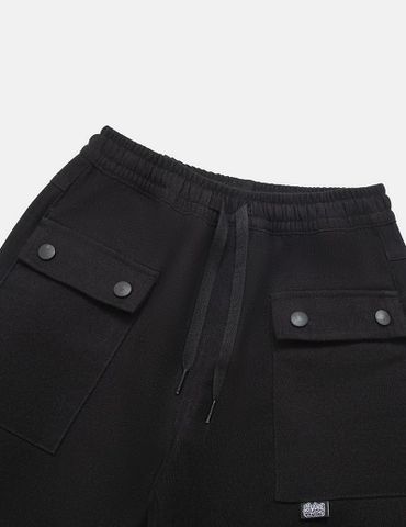 Quần jogger bé trai cạp chun bo gấu