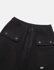 Quần jogger bé trai cạp chun bo gấu