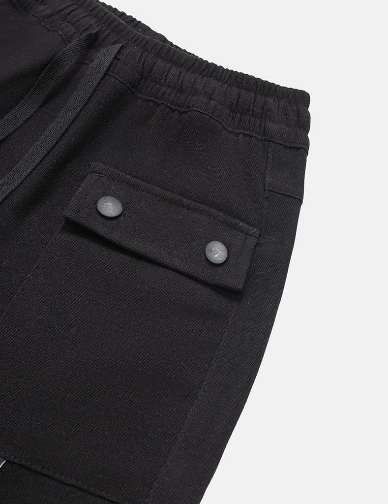 Quần jogger bé trai cạp chun bo gấu