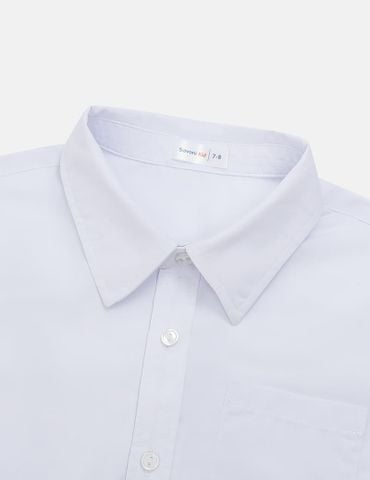 Áo sơ mi dài tay bé trai