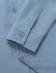 Áo sơ mi dài tay bé trai dáng suông rộng