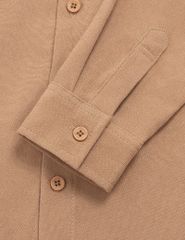 Áo sơ mi dài tay bé trai dáng suông rộng