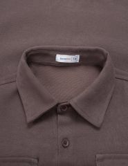 Áo sơ mi dài tay bé trai dáng suông rộng