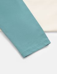 Áo thun dài tay bé trai cổ tròn hình in trước ngực