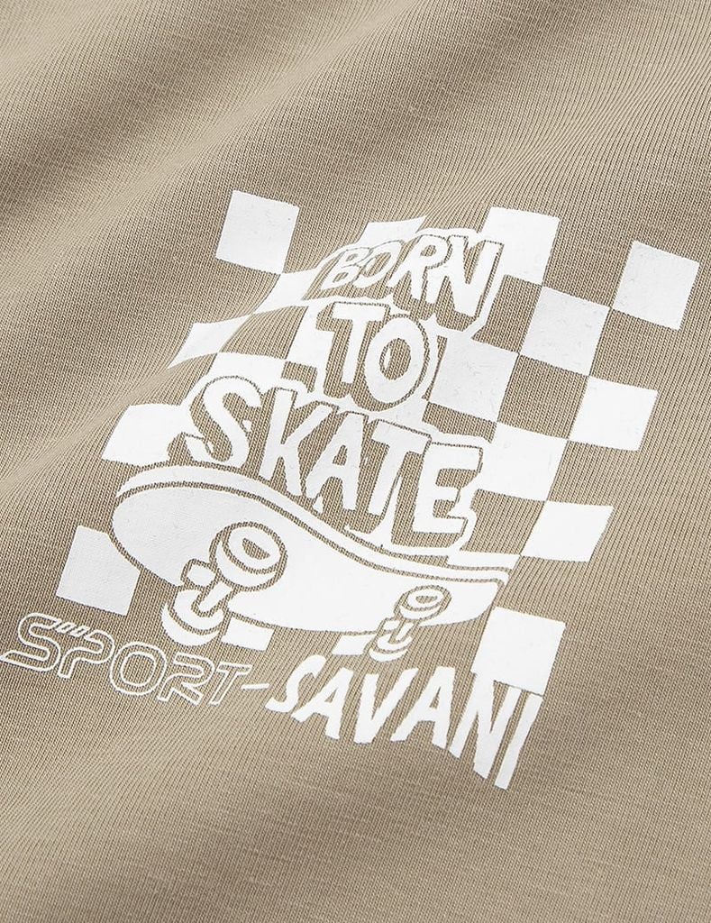 Áo thun dài tay bé trai phối màu