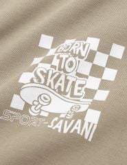 Áo thun dài tay bé trai phối màu