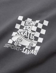 Áo thun dài tay bé trai phối màu