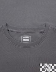 Áo thun dài tay bé trai phối màu