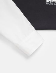 Áo thun dài tay bé trai phối màu