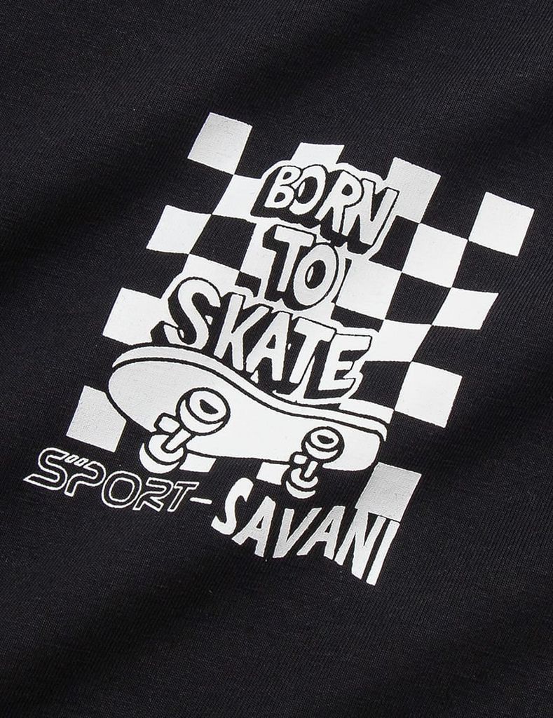 Áo thun dài tay bé trai phối màu