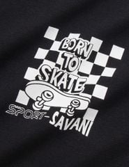 Áo thun dài tay bé trai phối màu