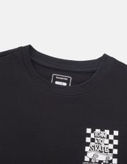 Áo thun dài tay bé trai phối màu