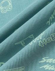 Áo thun dài tay bé trai cổ tròn