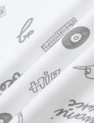 Áo thun dài tay bé trai cổ tròn