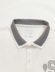 Áo polo ngắn tay bé trai hình in trước ngực