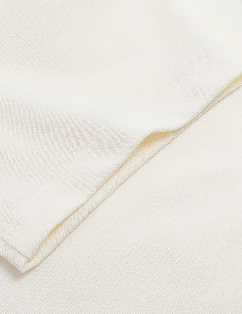 Áo polo ngắn tay bé trai hình in trước ngực