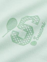 Áo polo ngắn tay bé trai hình in trước ngực