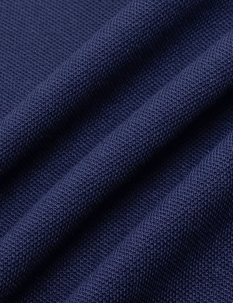 Áo polo ngắn tay bé trai hình in trước ngực