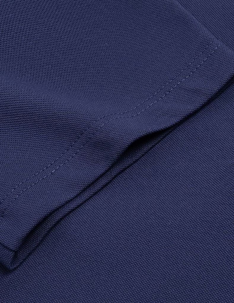 Áo polo ngắn tay bé trai hình in trước ngực