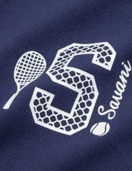 Áo polo ngắn tay bé trai hình in trước ngực