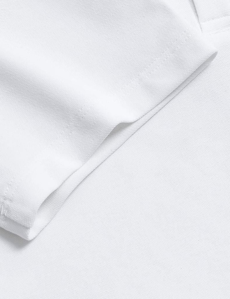 Áo polo ngắn tay bé trai hình in trước ngực