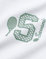 Áo polo ngắn tay bé trai hình in trước ngực