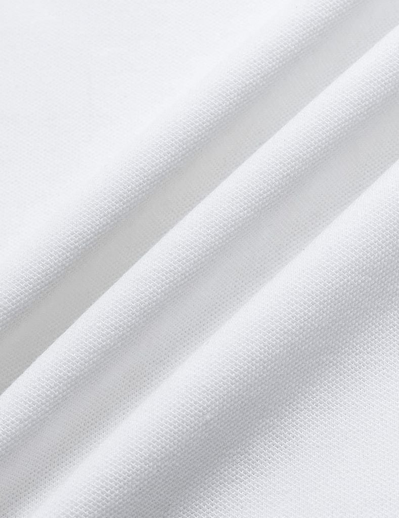 Áo polo ngắn tay bé trai hình in trước ngực