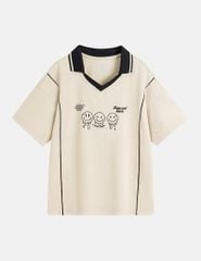 Áo polo ngắn tay bé trai