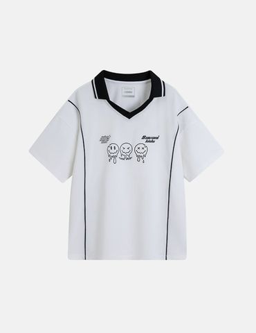 Áo polo ngắn tay bé trai