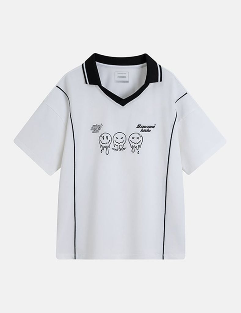 Áo polo ngắn tay bé trai