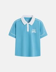 Áo polo ngắn tay bé trai