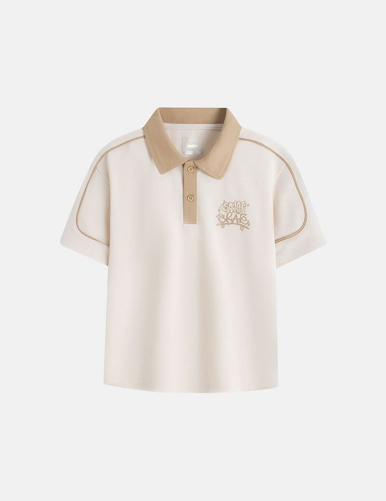 Áo polo ngắn tay bé trai
