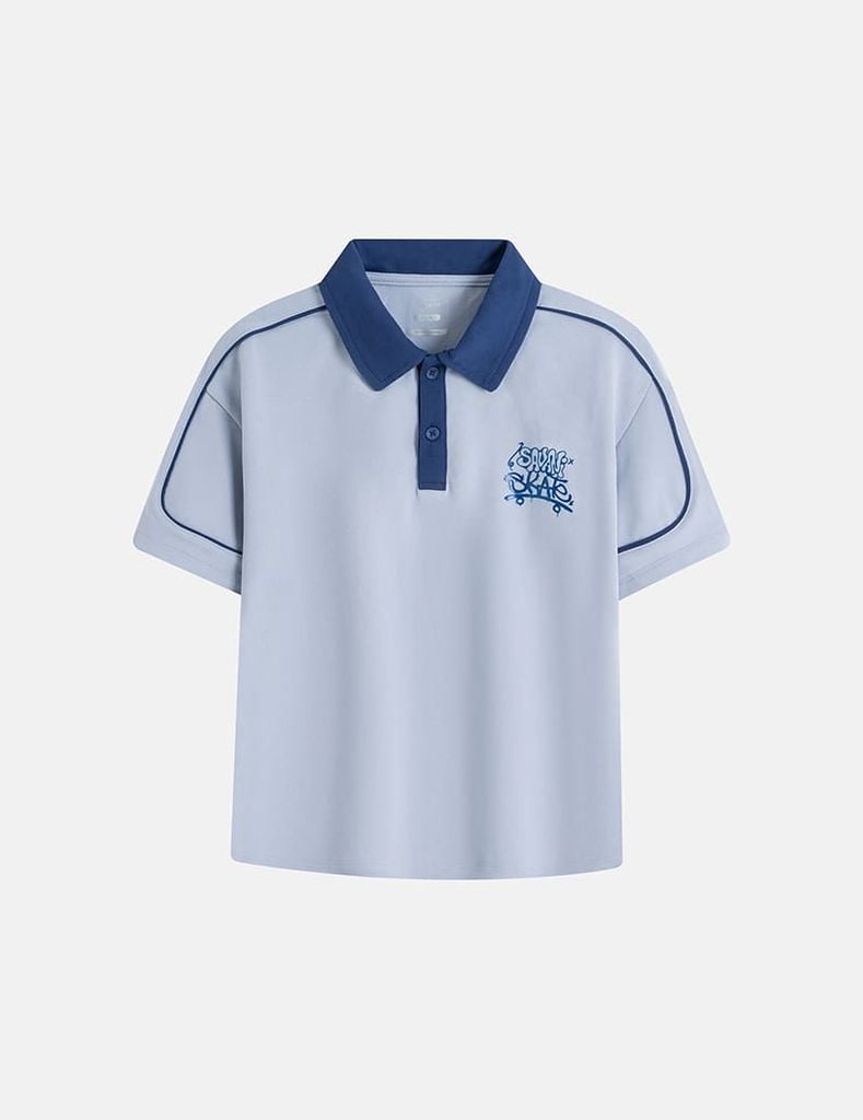 Áo polo ngắn tay bé trai
