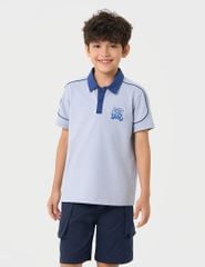 Áo polo ngắn tay bé trai