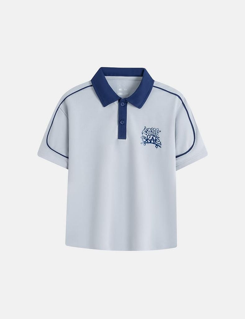 Áo polo ngắn tay bé trai