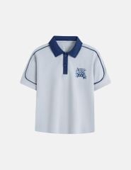 Áo polo ngắn tay bé trai